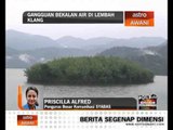Gangguan bekalan air di Lembah Klang
