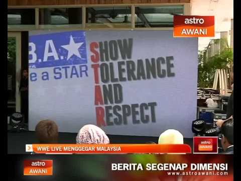 WWE Live bakal menggegar Malaysia