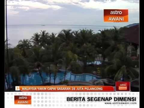 Malaysia yakin capai sasaran 28 juta pelancong tahun ini