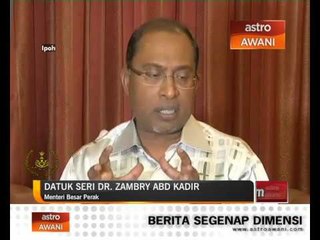 Pertabalan Sultan Perak: Berteraskan syarak dan bersendikan agama