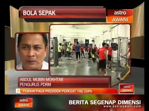 Pemain Piala Presiden perkuat The Cops