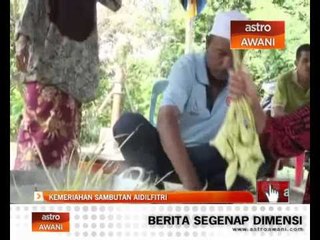 Kemeriahan sambutan Aidilfitri