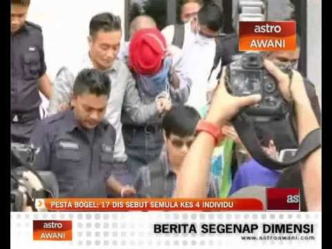 Pesta bogel: 17 Dis sebut semula kes 4 individu