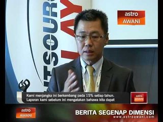 Sektor penyumberan luar di Malaysia kekal kukuh