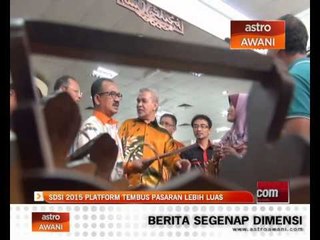 19,132 usahawan IKS sertai SDSI 2015