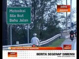 Kes kemalangan di musim perayaan: Cari kaedah paling berkesan