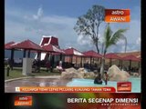 Taman Tema Air Tasik Kenyir tarikan baru pengunjung