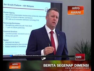 Proses integrasi AIA & ING Group ambil masa dua tahun