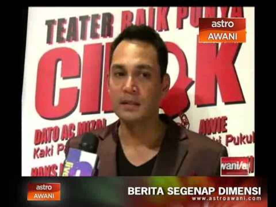 Hans Isaac tidak suka kongsi hal peribadi