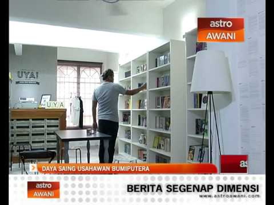 Daya saing usahawan Bumiputera