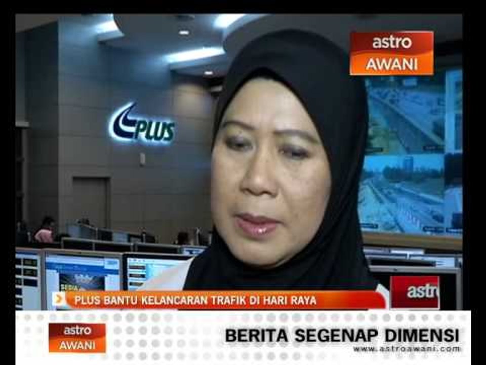PLUS bantu kelancaran trafik di hari raya