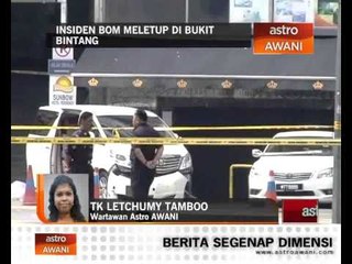 Insiden bom meletup - TK Letcumi