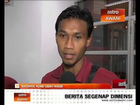 Baddrol Azam ubah nasib