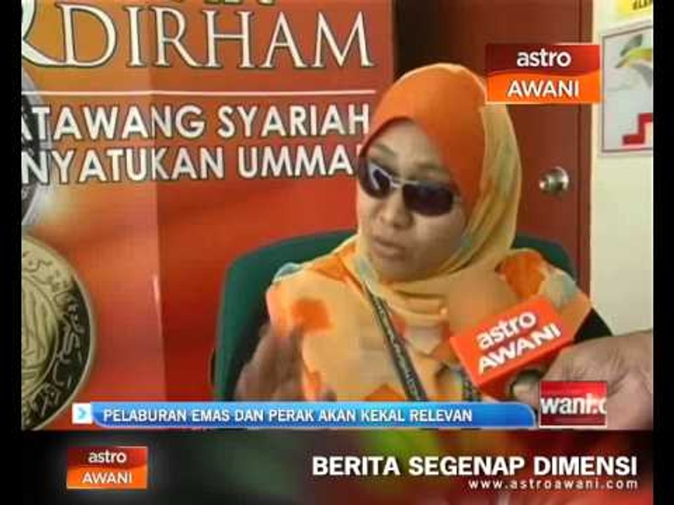 Pelaburan emas dan perak akan kekal relevan