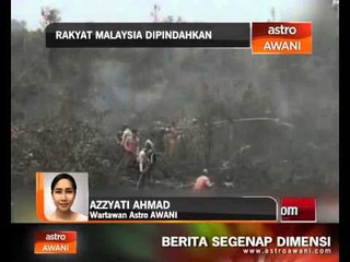 Download Video: Jerebu teruk di Riau: Rakyat Malaysia dipindahkan