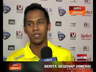 Download Video: Liga Hoki Dunia: Fokus menang setiap perlawanan