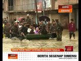 Banjir teruk ragut 18 nyawa, 100 rumah terjejas