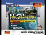 Malaysia destinasi paling popular pelancong Islam