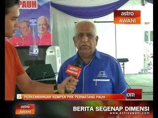 Tải video: Hari akhir kempen PRK Permatang Pauh