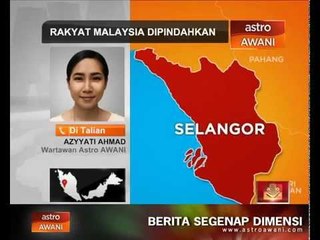 Jerebu di Riau: Rakyat Malaysia dipindahkan