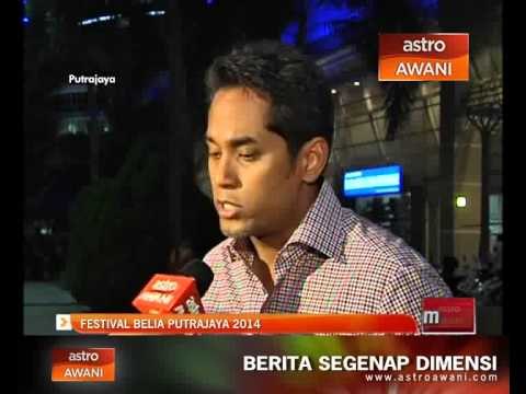 Festival Belia Putrajaya 2014 bersama Khairy Jamaluddin