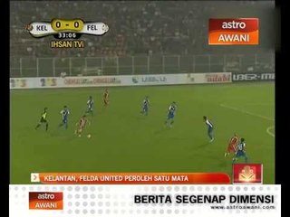 Kelantan, Felda United peroleh satu mata