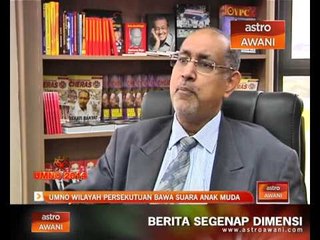 UMNO Wilayah Persekutuan bawa suara anak muda