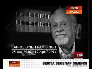 Belasungkawa: Karpal Singh Dalam Kenangan