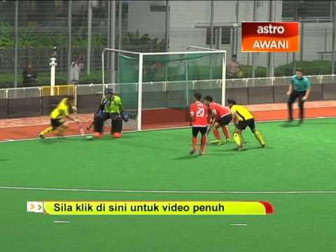 Malaysia belasah Singapura 16-1