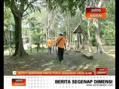 Aktiviti bersihkan pantai pupuk kesedaran cintai alam