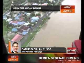 Perkembangan banjir di Sarawak (21 Jan, 08:00 malam)
