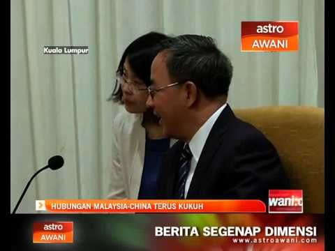 Hubungan Malaysia-China terus kukuh