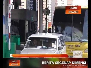 Kadar tol rendah: Rundingan ambil kira setiap aspek
