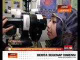 Pemakaian kanta lekap secara kerap mengakibatkan buta?