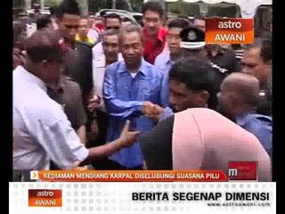 Kediaman mendiang Karpal diselubungi suasana pilu
