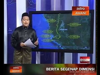 Pertabalan Sultan Perak ke-35: Istiadat menziarahi makam