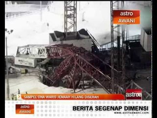 Sampel DNA waris jemaah hilang diserah kepada pihak berkuasa Arab Saudi