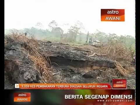 3,359 kes pembakaran terbuka dikesan seluruh negara