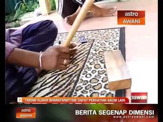 Tarian klasik Bharatanatyam dapat perhatian kaum lain