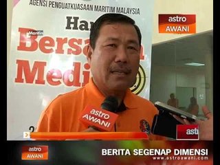 APMM nafi nelayan malaysia ditahan Indonesia