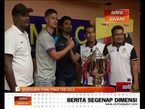 Hoki Menjelang final Piala TNB 2015