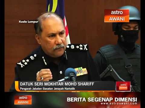 Sting rampas dadah bernilai RM29 juta