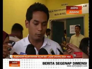 Pemergian Allayarham Azlan Mat Lazim undang rasa hiba