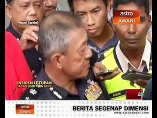 Insiden letupan bom - 12.30 tengahari