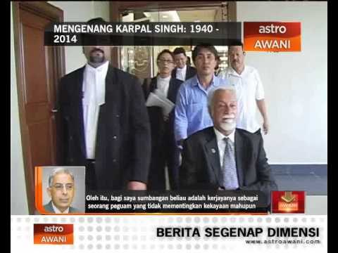 Analisis Awani: Mengenang Karpal Singh: 1940 - 2014
