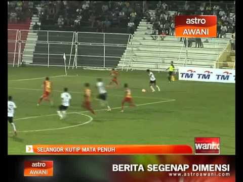 Piala Malaysia 2015: Selangor kutip mata penuh