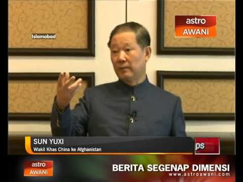 China komited bantu proses damai Afghanistan