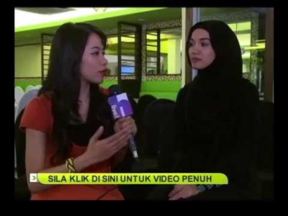 Puteri Sarah tidak rindu dunia lakonan