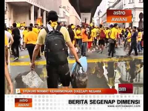 Syukuri nikmat keharmonian dikecapi negara