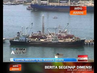 Shipping industry to see moderate growth